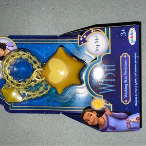 Disney WISH Star Necklace - Gold